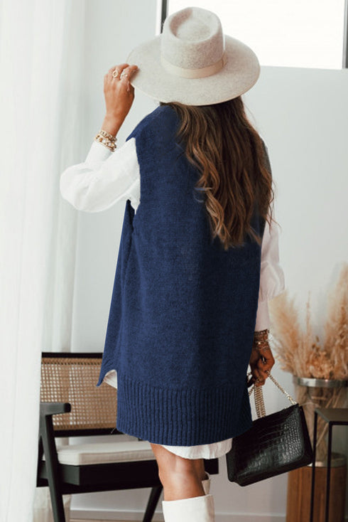 Knit Vest Pullover Sweater